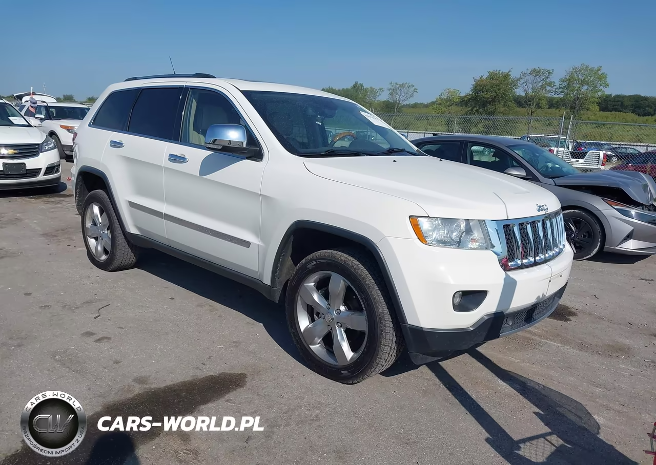 2011 Jeep Grand Cherokee Overland – zdjęcie 1 z 11