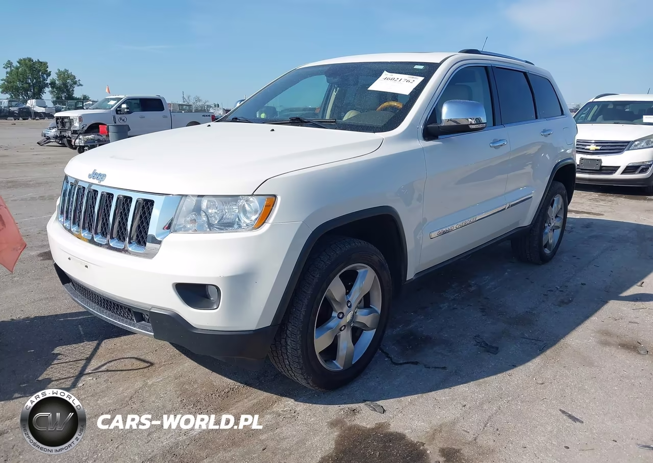 2011 Jeep Grand Cherokee Overland VIN:1J4RR6GGXBC510225 - 2