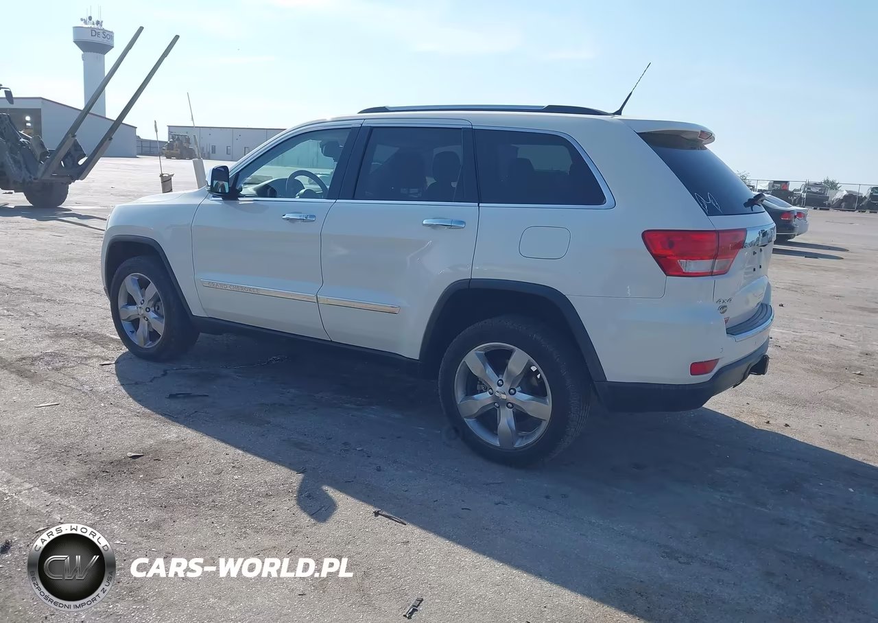 2011 Jeep Grand Cherokee Overland VIN:1J4RR6GGXBC510225 - 3