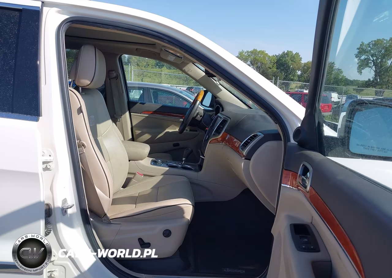 2011 Jeep Grand Cherokee Overland VIN:1J4RR6GGXBC510225 - 5