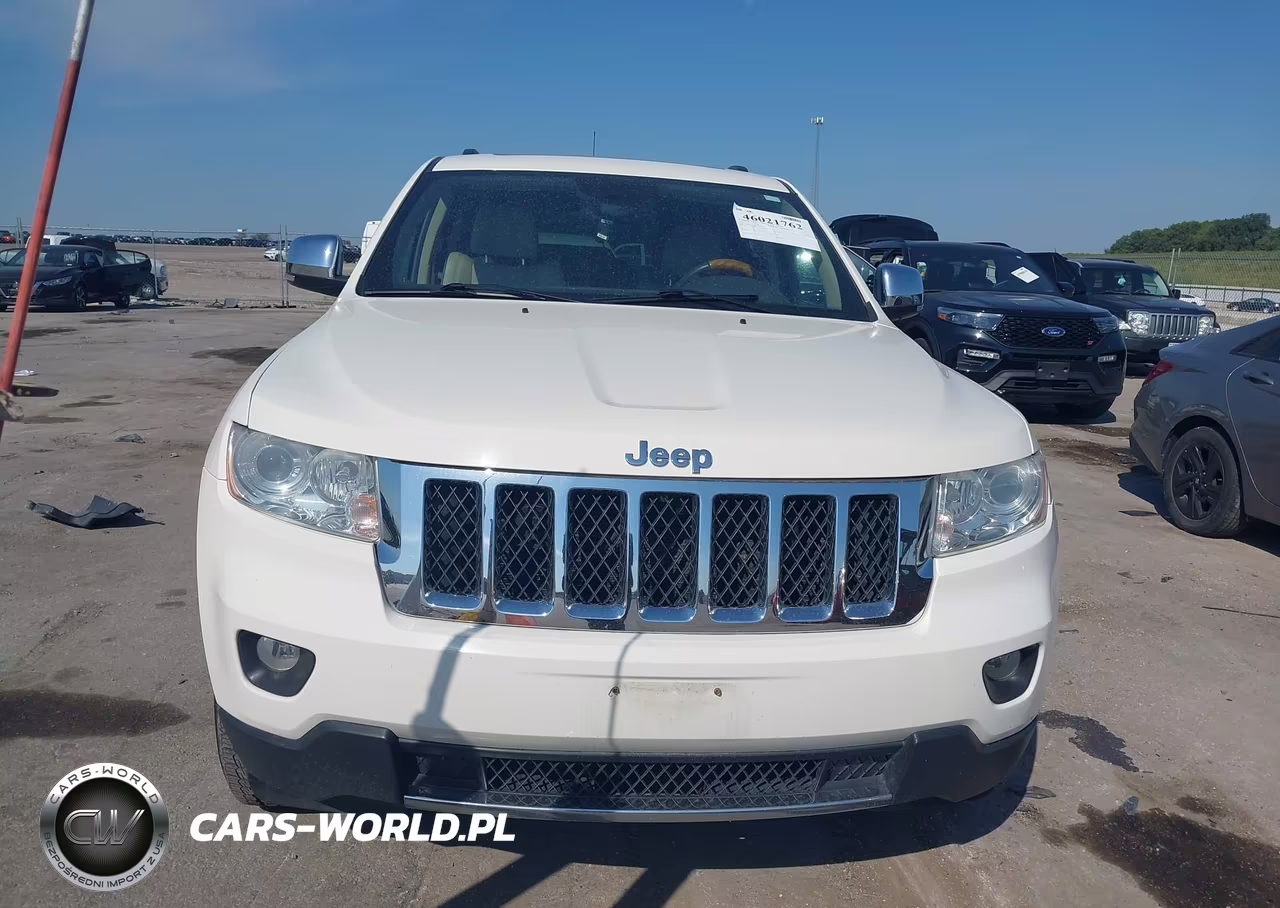 2011 Jeep Grand Cherokee Overland VIN:1J4RR6GGXBC510225 - 6