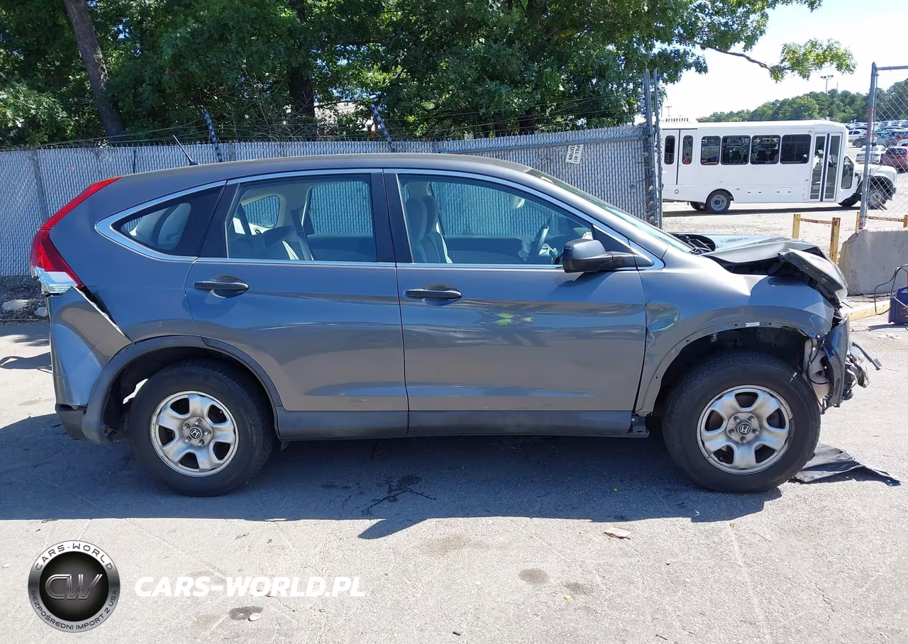 2014 Honda Cr-V Lx VIN:2HKRM4H34EH617185 - 13