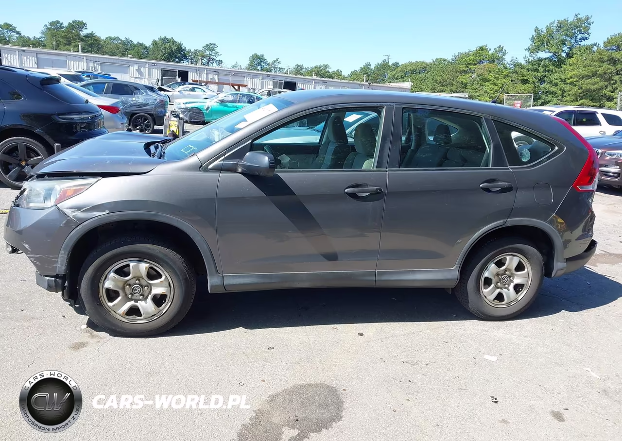 2014 Honda Cr-V Lx VIN:2HKRM4H34EH617185 - 14