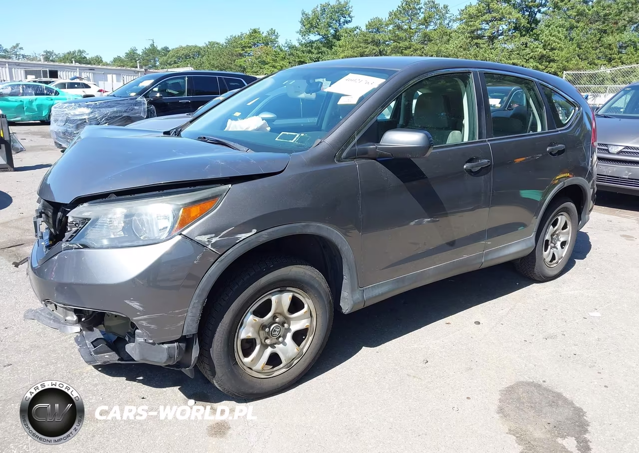 2014 Honda Cr-V Lx VIN:2HKRM4H34EH617185 - 2