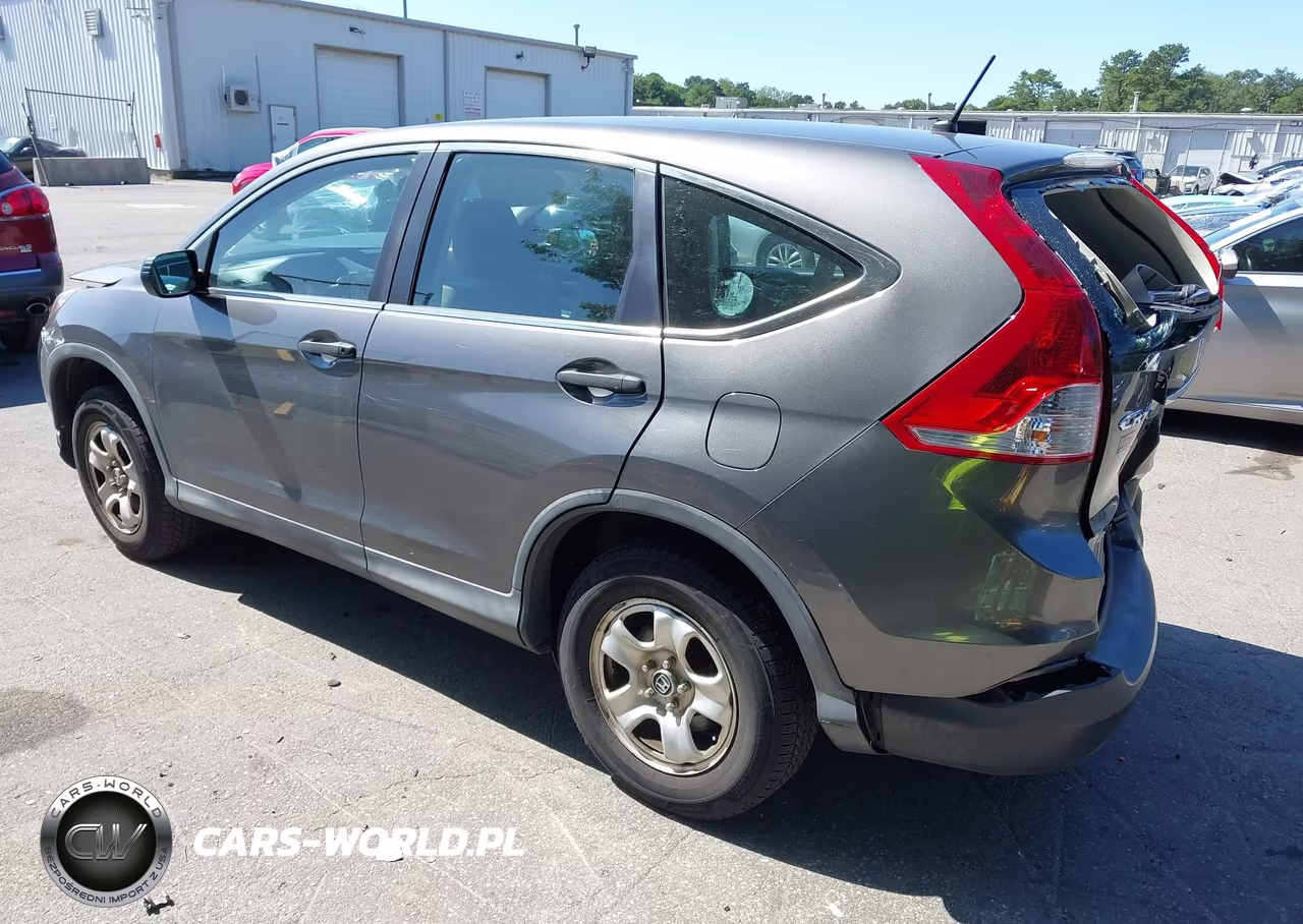 2014 Honda Cr-V Lx VIN:2HKRM4H34EH617185 - 3