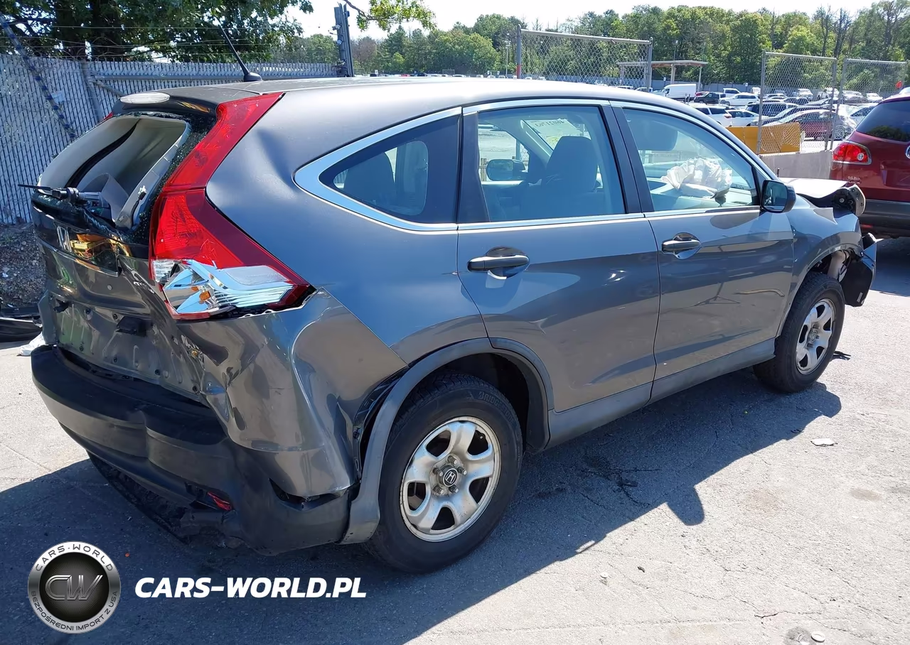2014 Honda Cr-V Lx VIN:2HKRM4H34EH617185 - 4