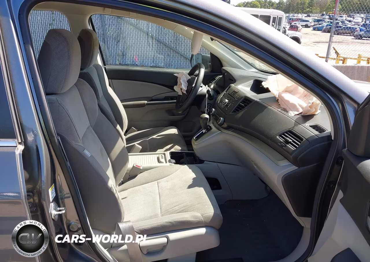 2014 Honda Cr-V Lx VIN:2HKRM4H34EH617185 - 5