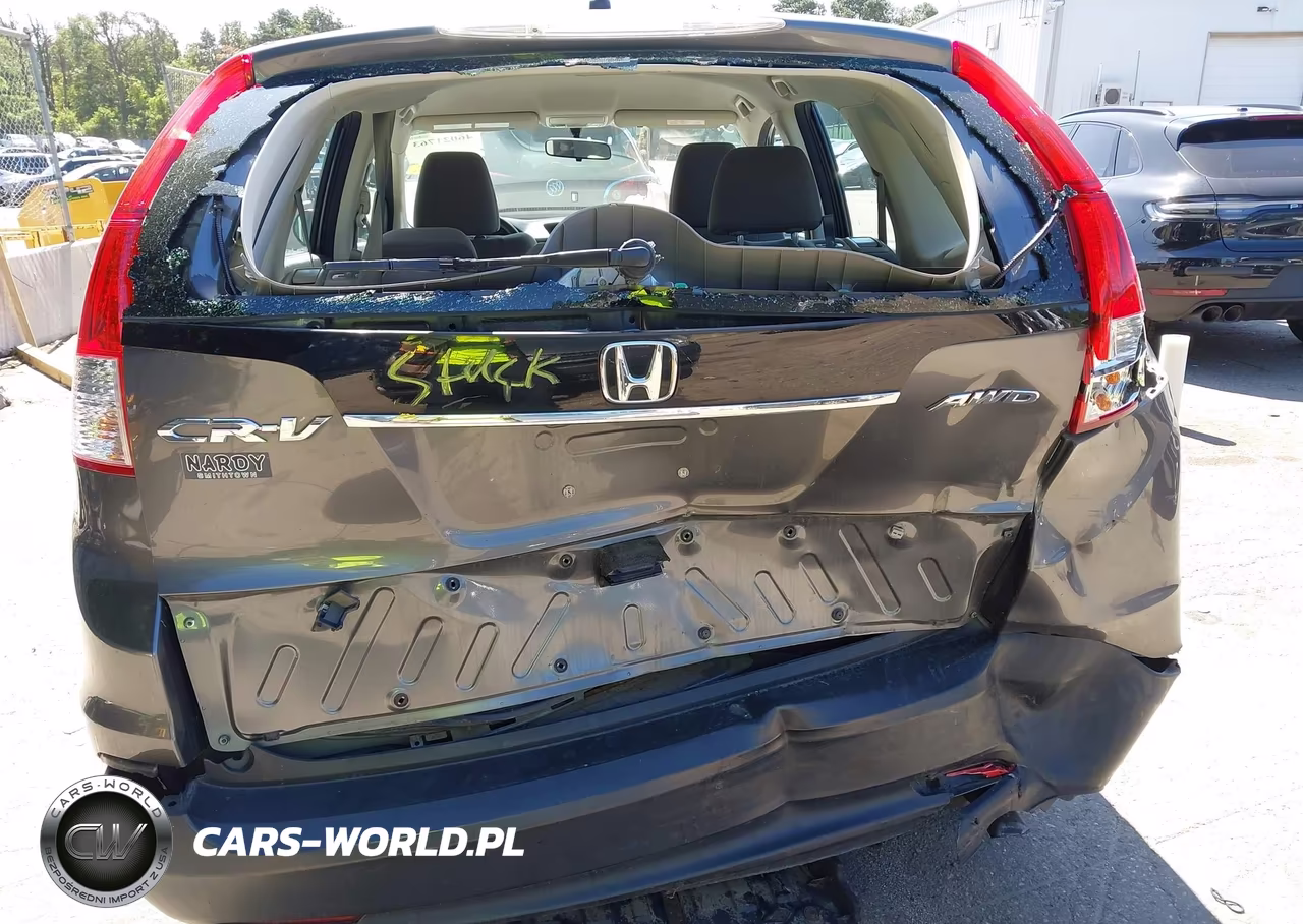 2014 Honda Cr-V Lx VIN:2HKRM4H34EH617185 - 6