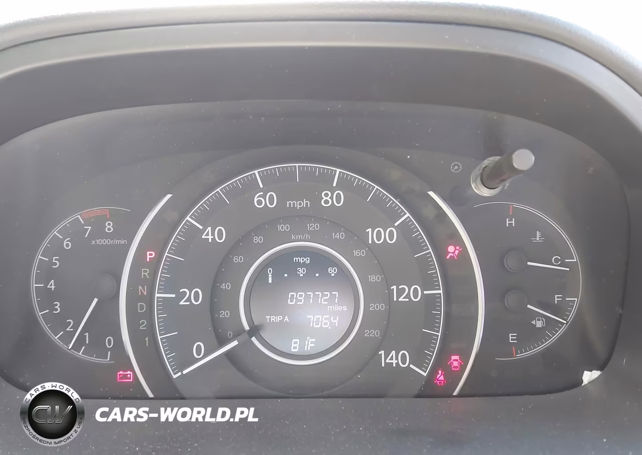 2014 Honda Cr-V Lx VIN:2HKRM4H34EH617185 - 7