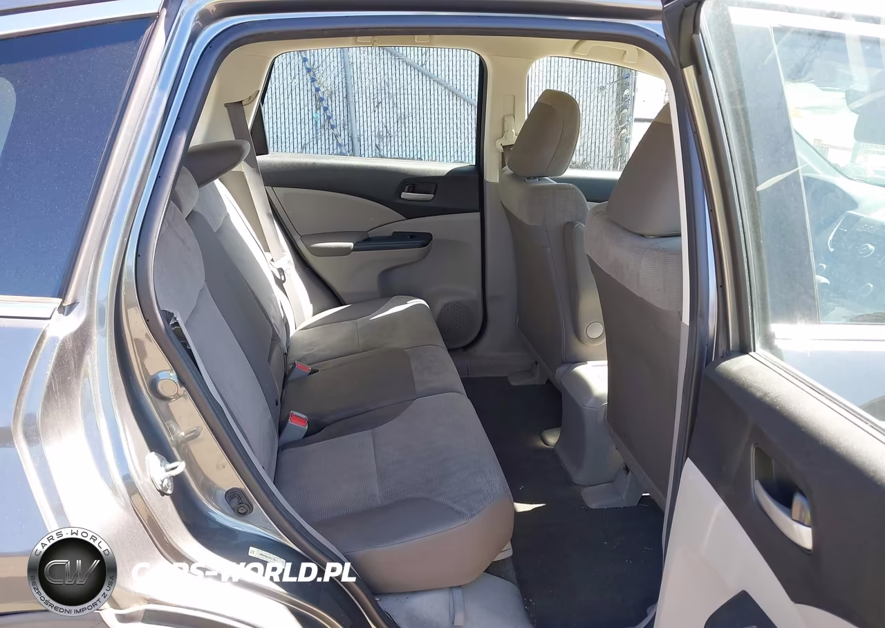 2014 Honda Cr-V Lx VIN:2HKRM4H34EH617185 - 8