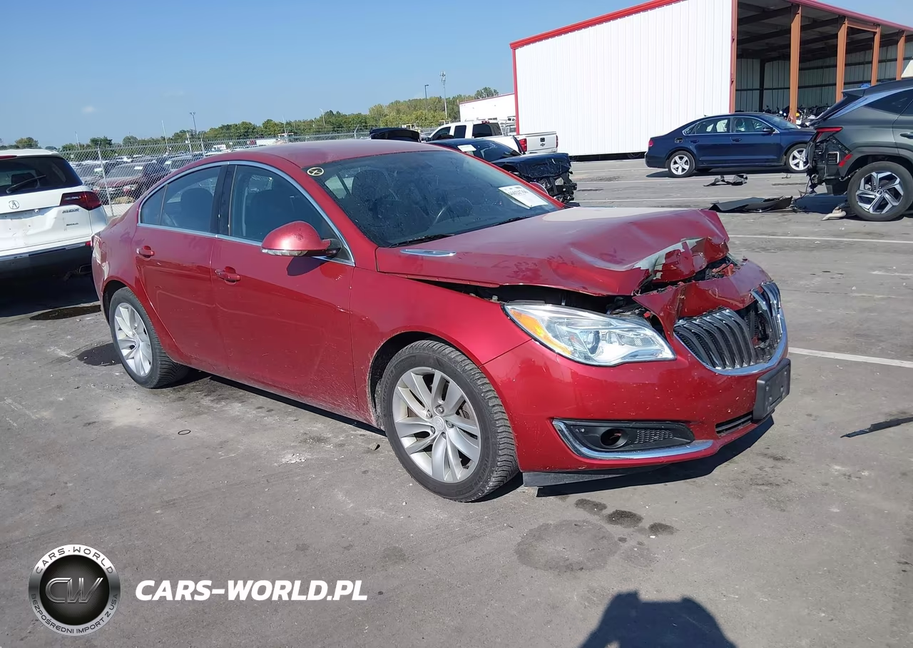 2015 Buick Regal Turbo Premium I