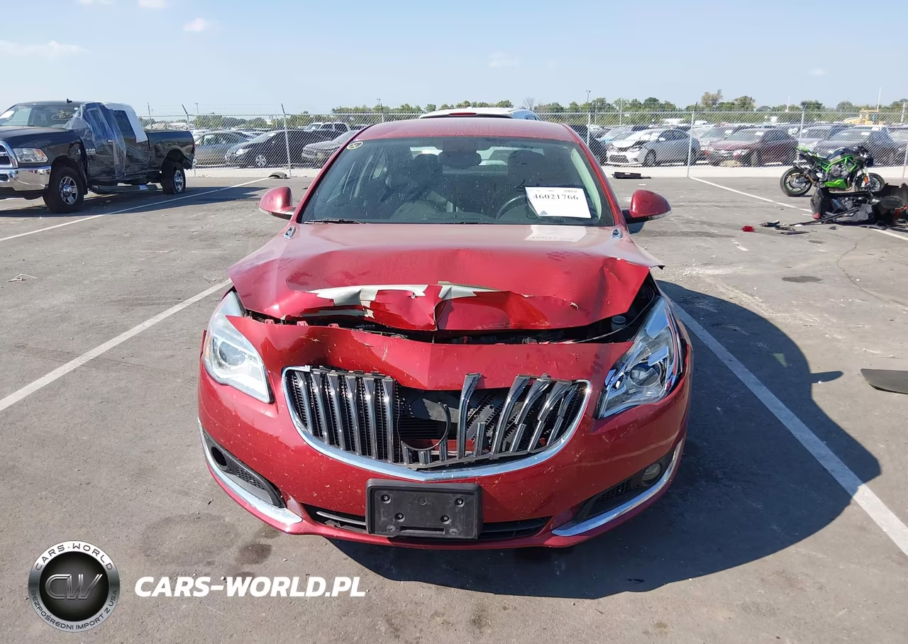 2015 Buick Regal Turbo Premium I VIN:2G4GP5EX1F9194741 - 12