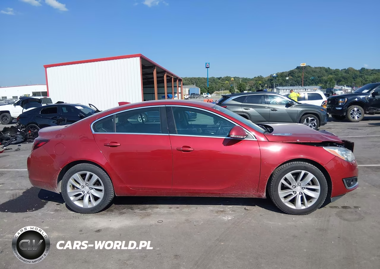 2015 Buick Regal Turbo Premium I VIN:2G4GP5EX1F9194741 - 13