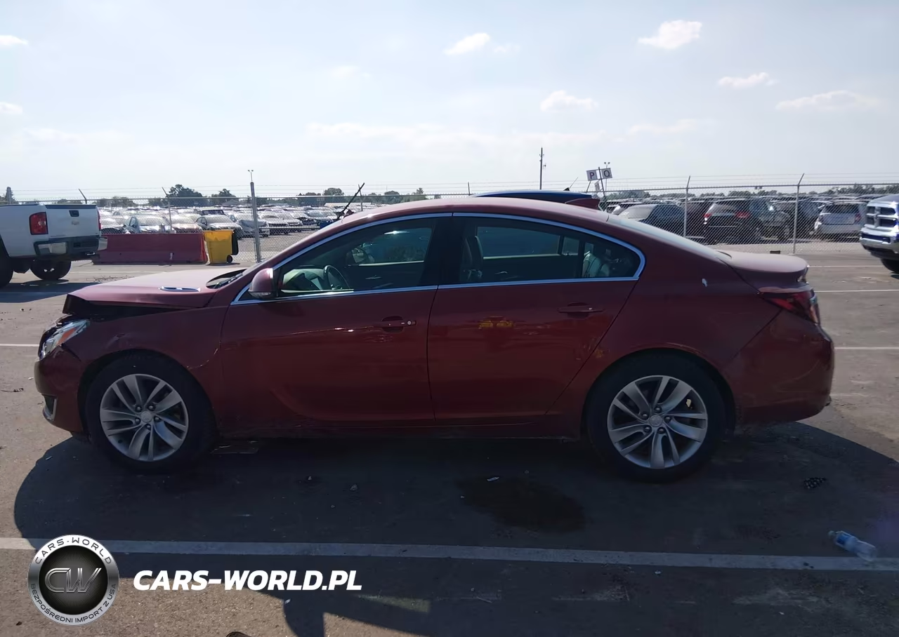 2015 Buick Regal Turbo Premium I VIN:2G4GP5EX1F9194741 - 14