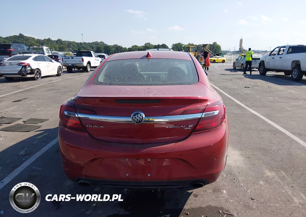 2015 Buick Regal Turbo Premium I VIN:2G4GP5EX1F9194741 - 16