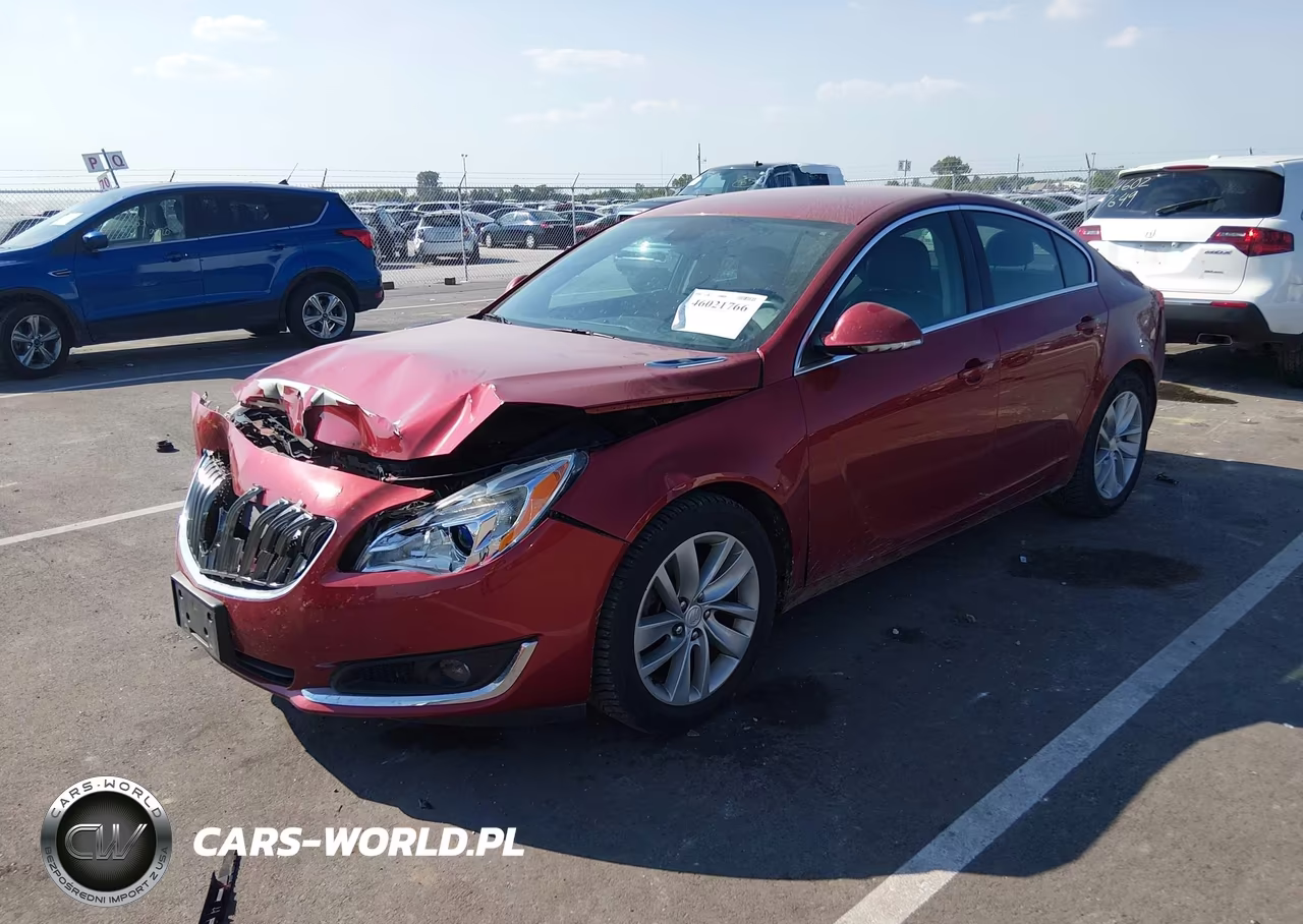 2015 Buick Regal Turbo Premium I VIN:2G4GP5EX1F9194741 - 2