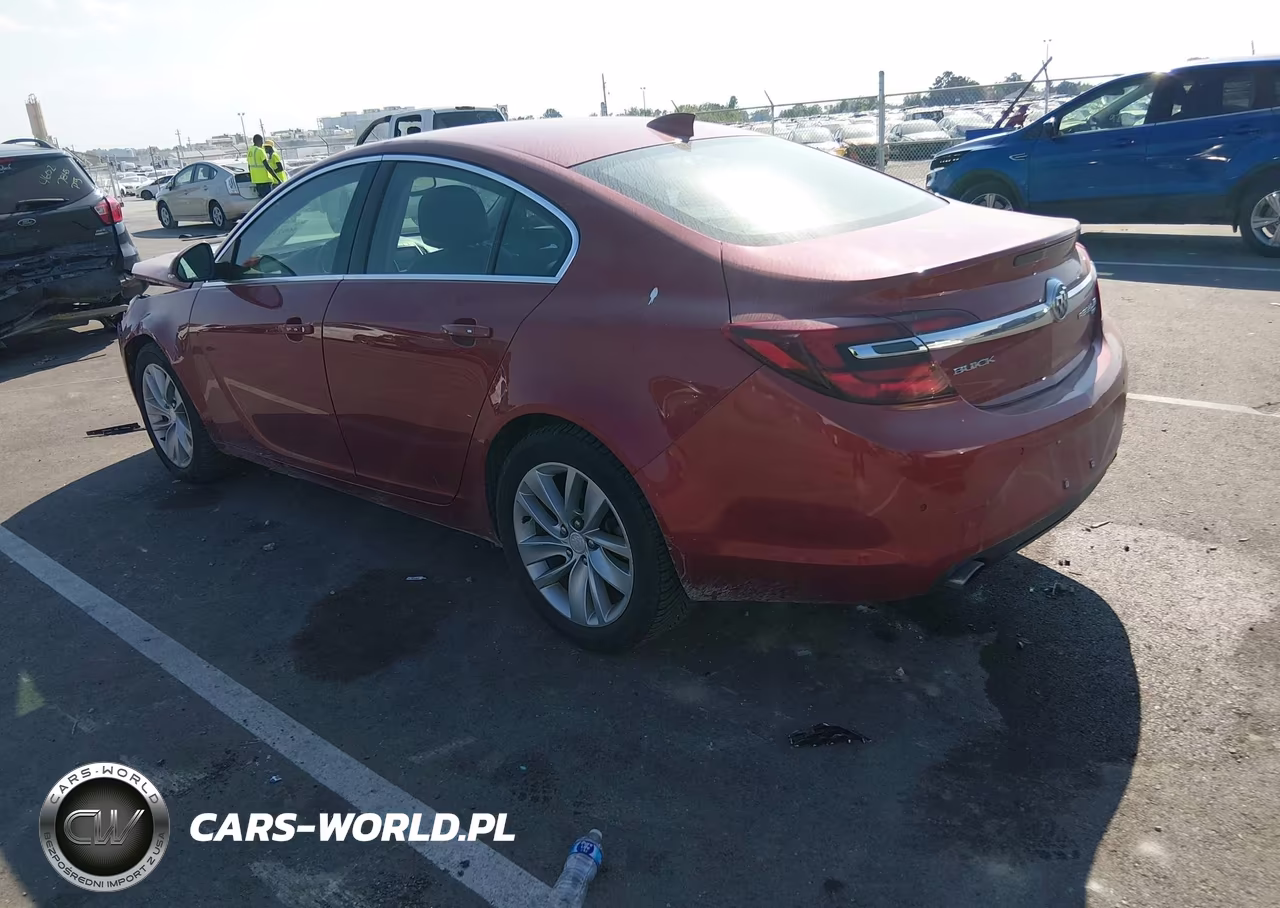 2015 Buick Regal Turbo Premium I VIN:2G4GP5EX1F9194741 - 3