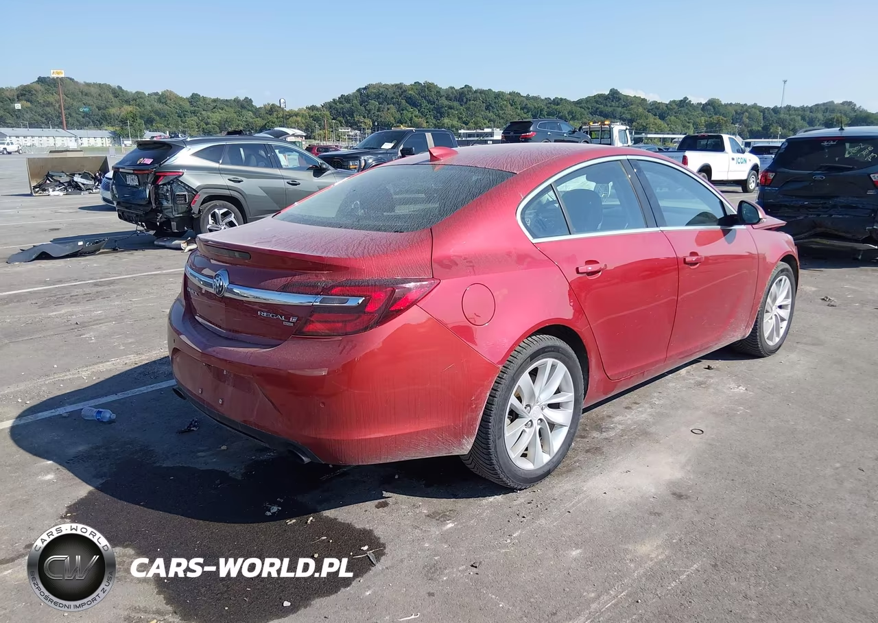 2015 Buick Regal Turbo Premium I VIN:2G4GP5EX1F9194741 - 4