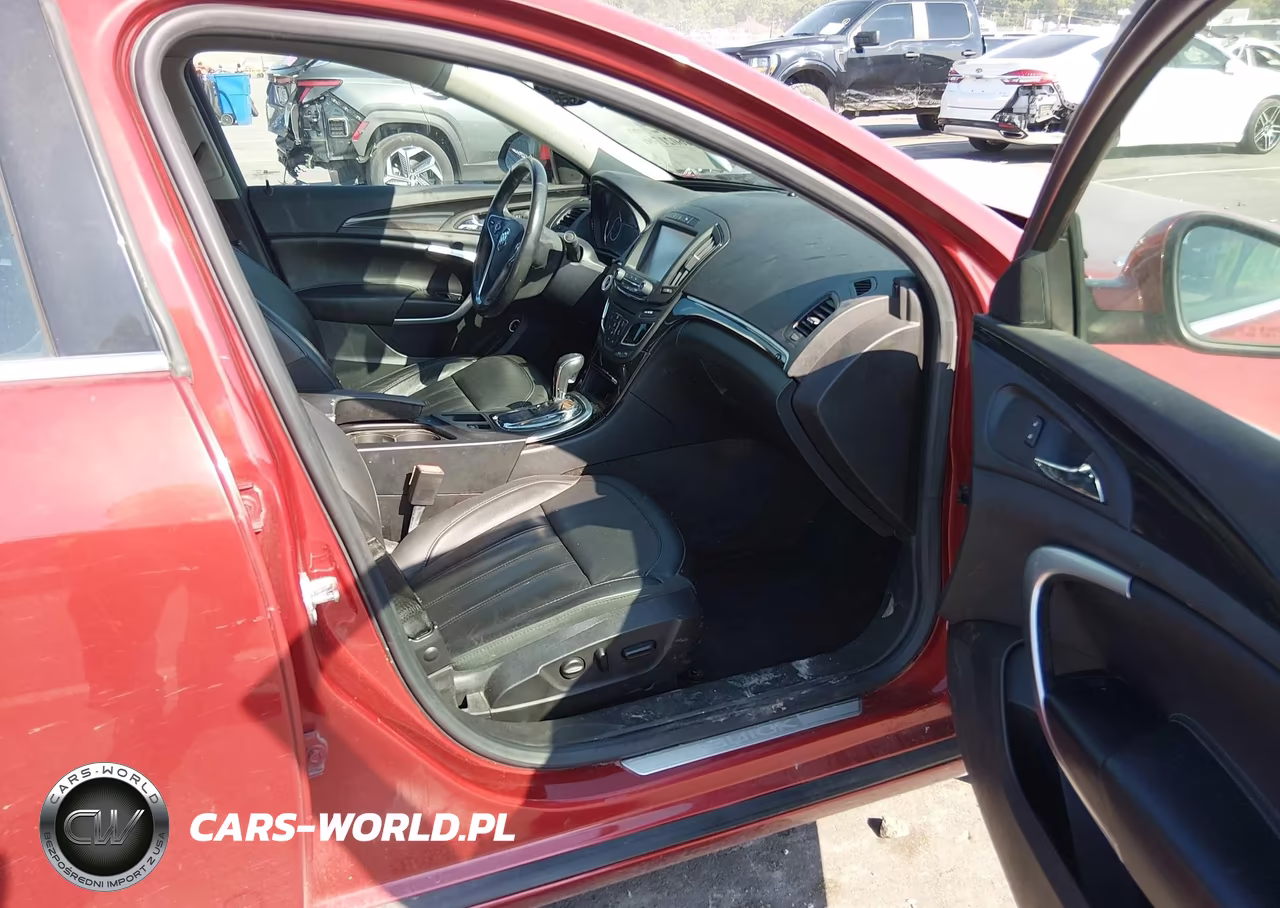 2015 Buick Regal Turbo Premium I VIN:2G4GP5EX1F9194741 - 5