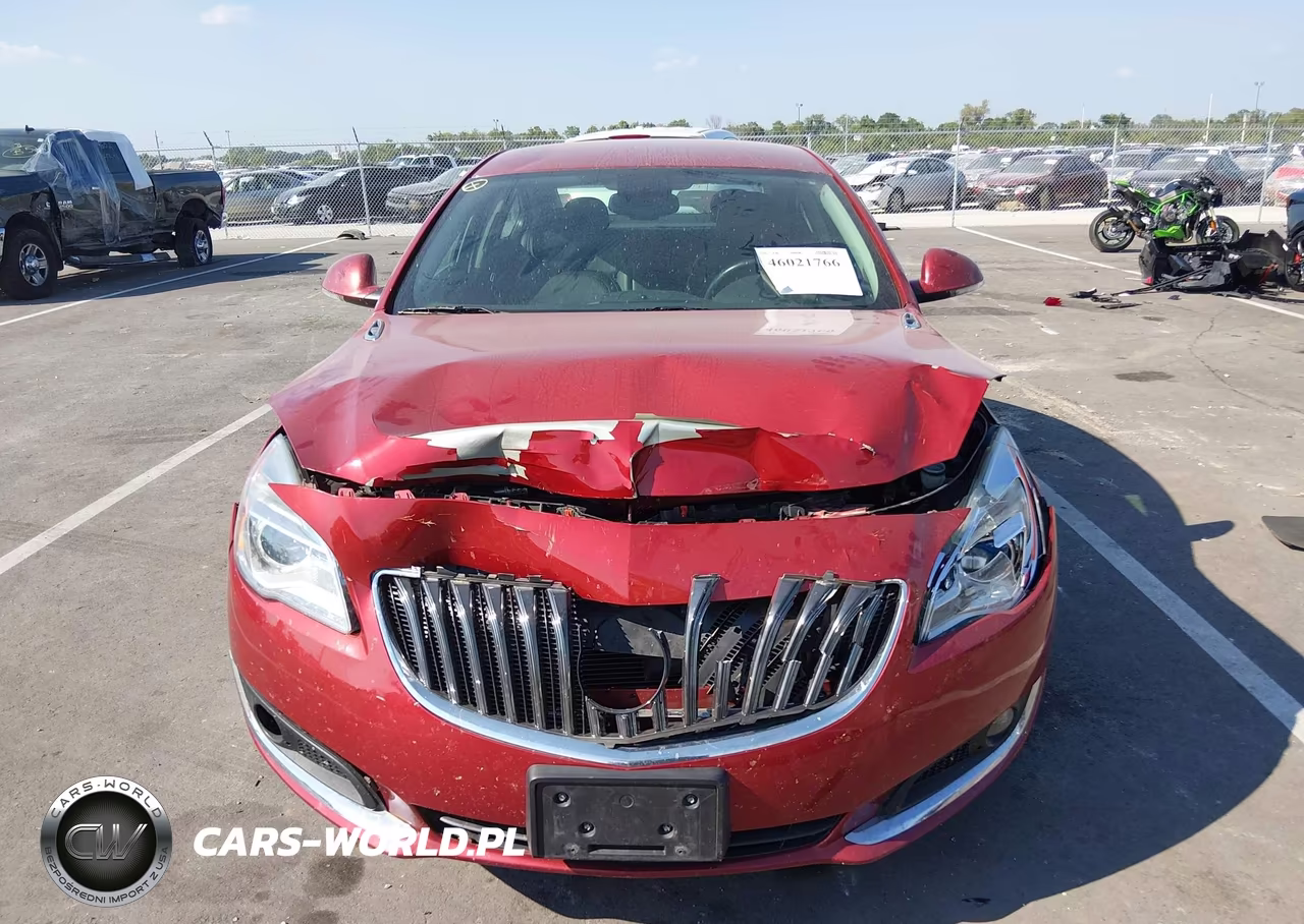 2015 Buick Regal Turbo Premium I VIN:2G4GP5EX1F9194741 - 6