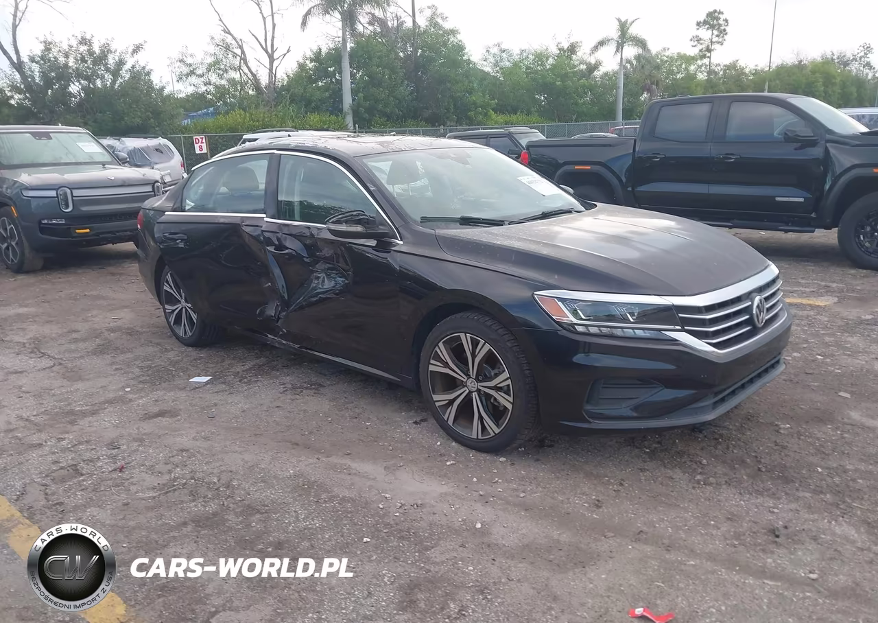 2021 Volkswagen Passat 2.0T Se – zdjęcie 1 z 16