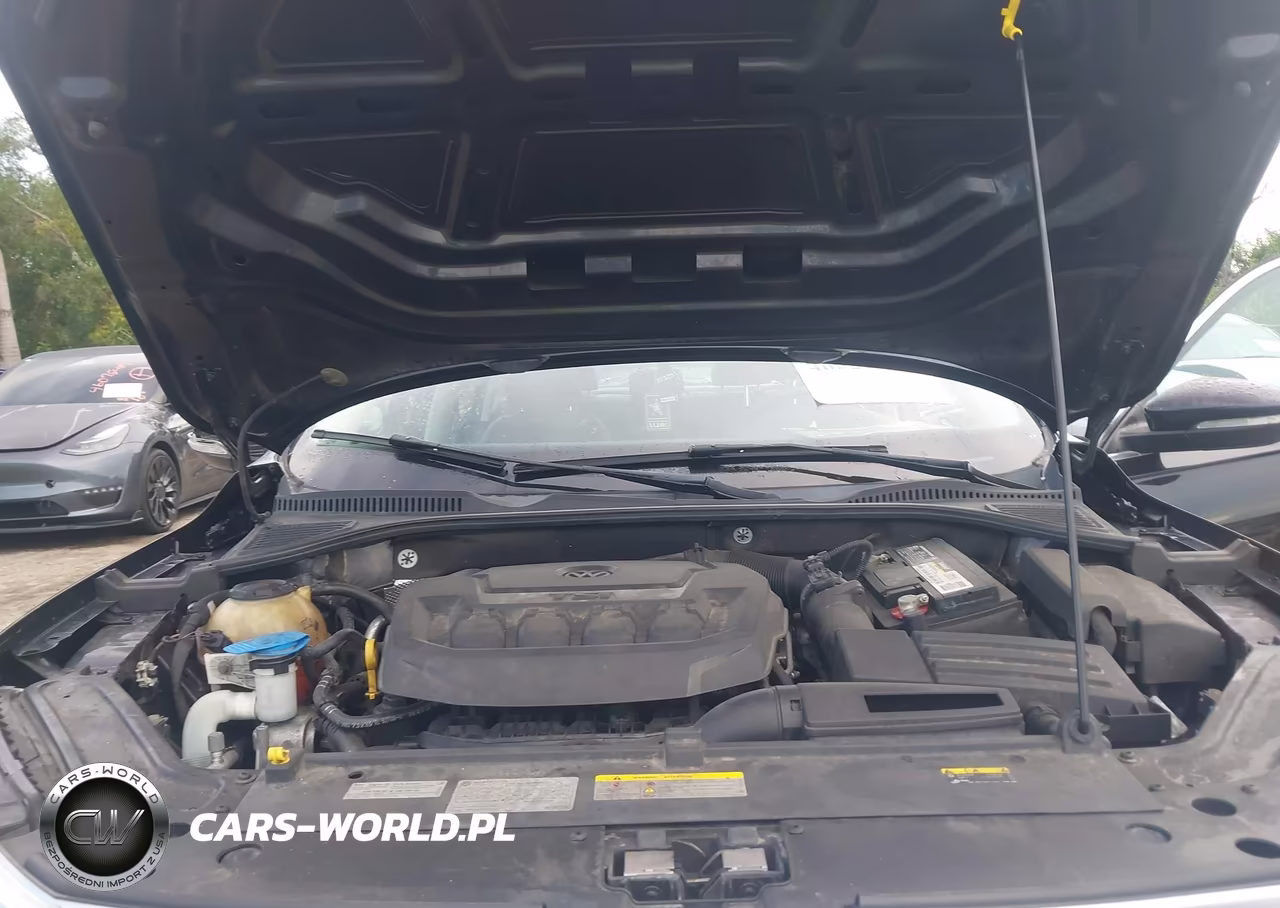 2021 Volkswagen Passat 2.0T Se VIN:1VWSA7A34MC000222 - 10
