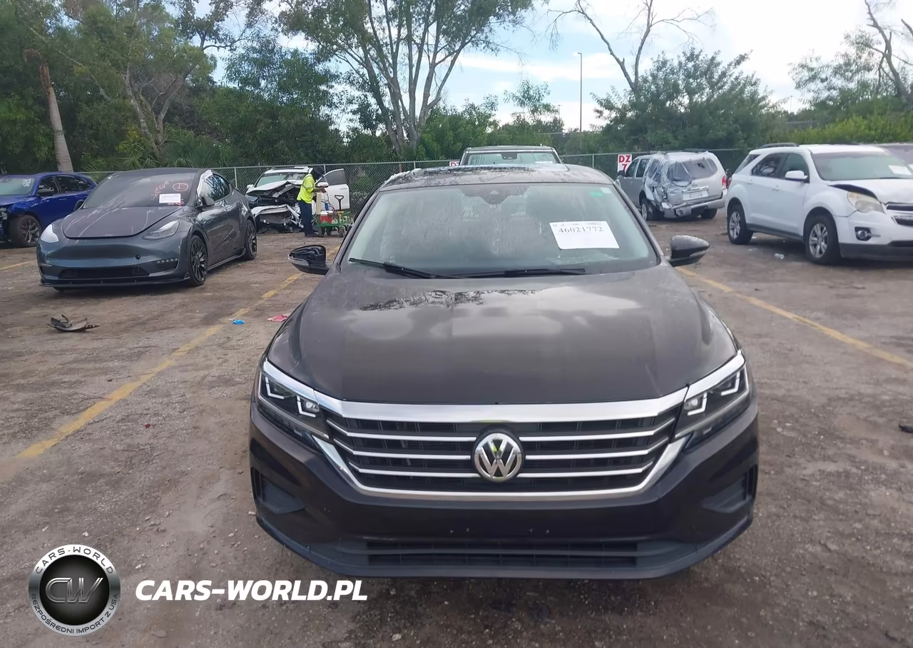 2021 Volkswagen Passat 2.0T Se VIN:1VWSA7A34MC000222 - 12