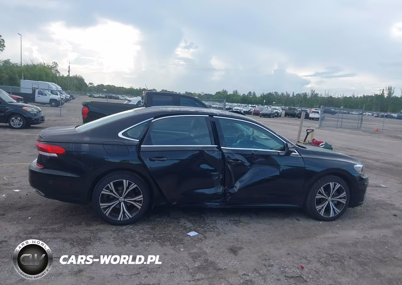 2021 Volkswagen Passat 2.0T Se VIN:1VWSA7A34MC000222 - 13