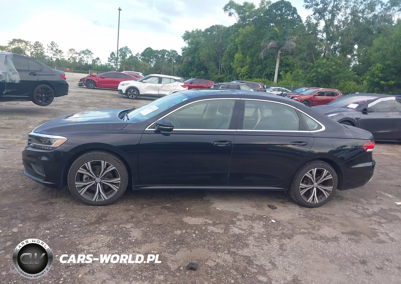 2021 Volkswagen Passat 2.0T Se VIN:1VWSA7A34MC000222 - 14