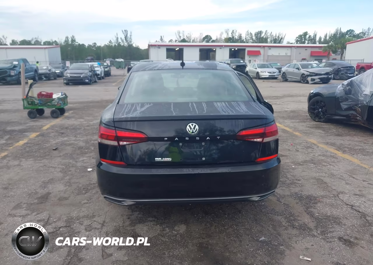2021 Volkswagen Passat 2.0T Se VIN:1VWSA7A34MC000222 - 16