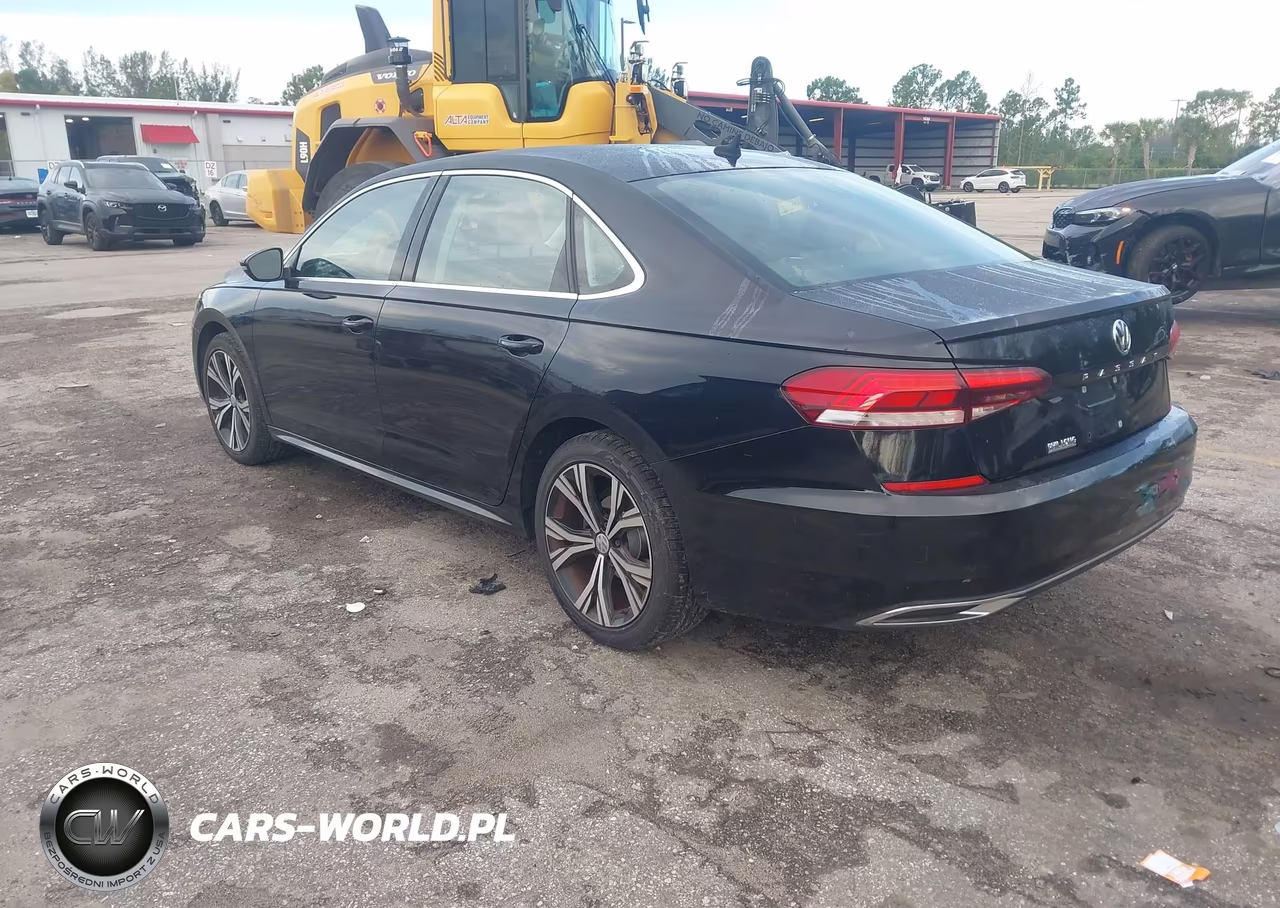 2021 Volkswagen Passat 2.0T Se VIN:1VWSA7A34MC000222 - 3