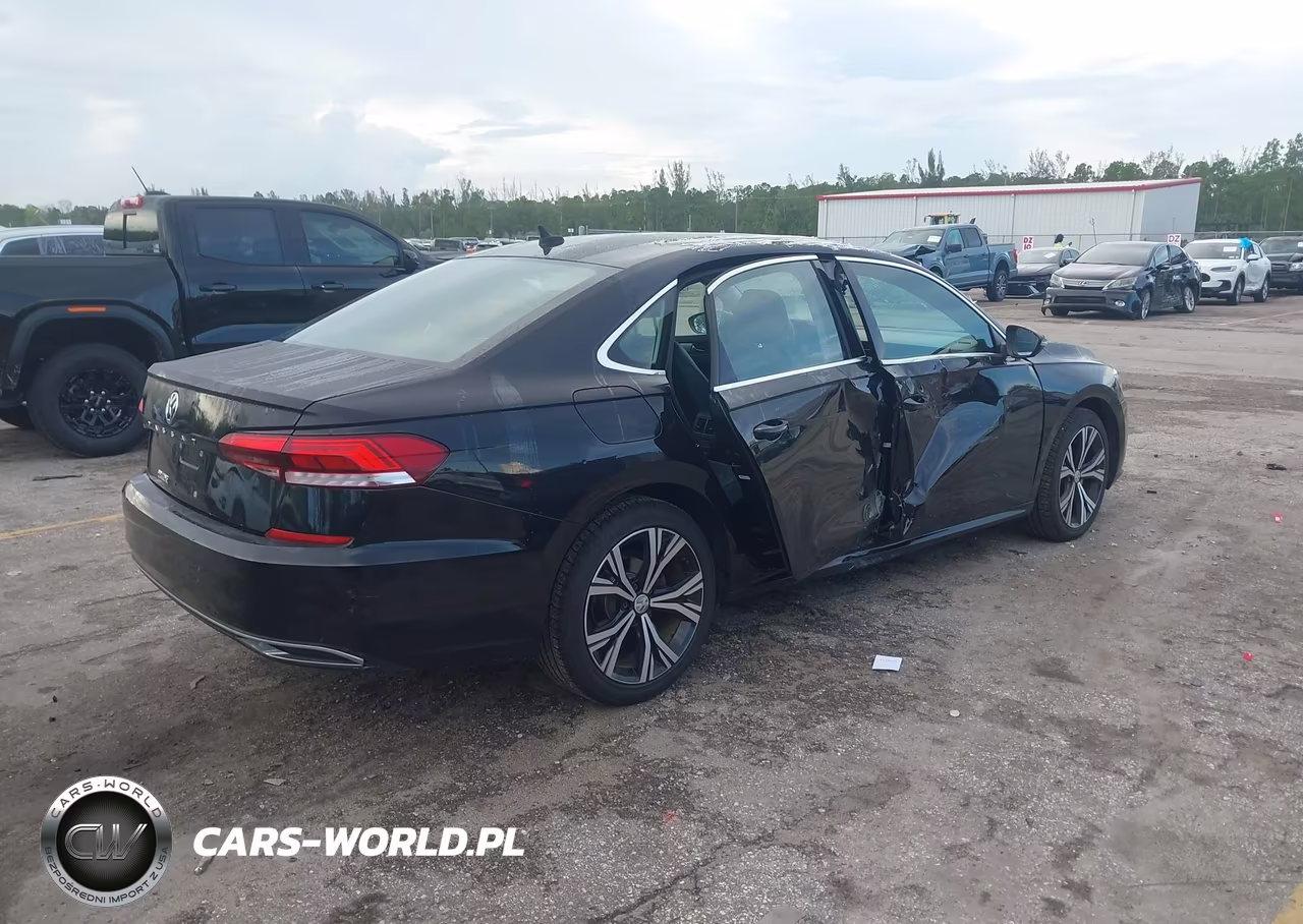 2021 Volkswagen Passat 2.0T Se VIN:1VWSA7A34MC000222 - 4
