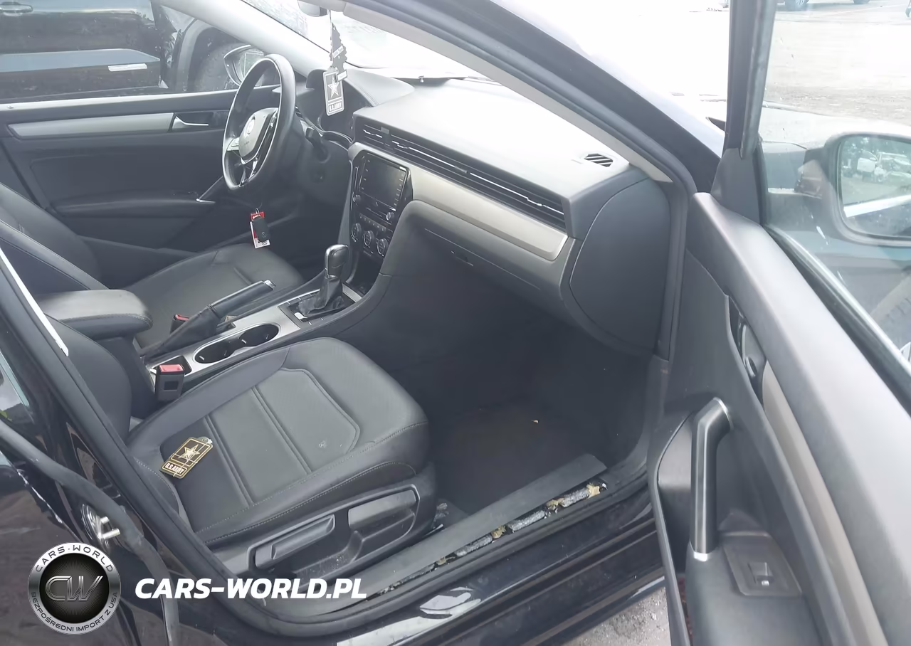 2021 Volkswagen Passat 2.0T Se VIN:1VWSA7A34MC000222 - 5