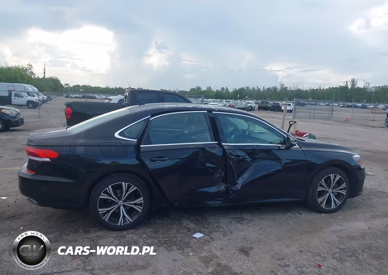 2021 Volkswagen Passat 2.0T Se VIN:1VWSA7A34MC000222 - 6
