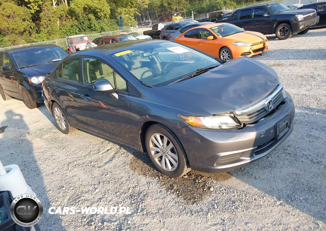 2012 Honda Civic Ex