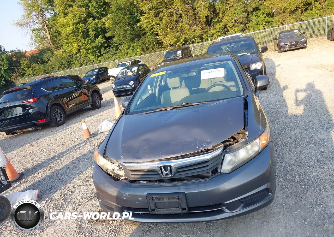 2012 Honda Civic Ex VIN:19XFB2F87CE071009 - 12