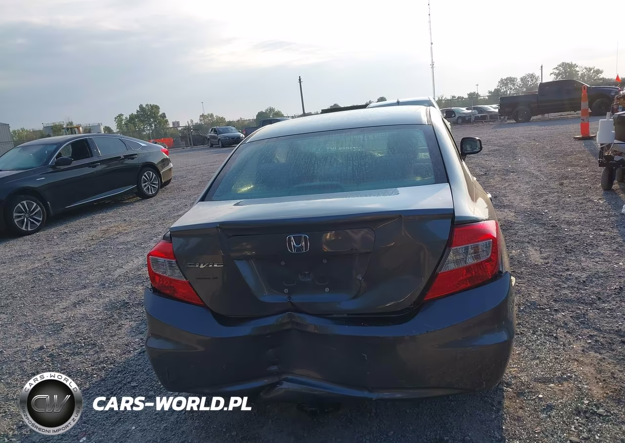 2012 Honda Civic Ex VIN:19XFB2F87CE071009 - 16