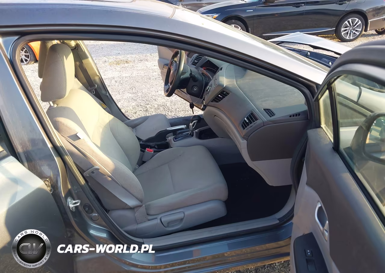2012 Honda Civic Ex VIN:19XFB2F87CE071009 - 5