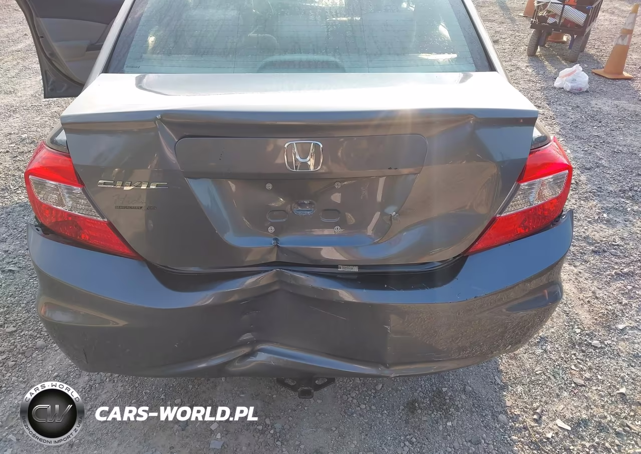 2012 Honda Civic Ex VIN:19XFB2F87CE071009 - 6