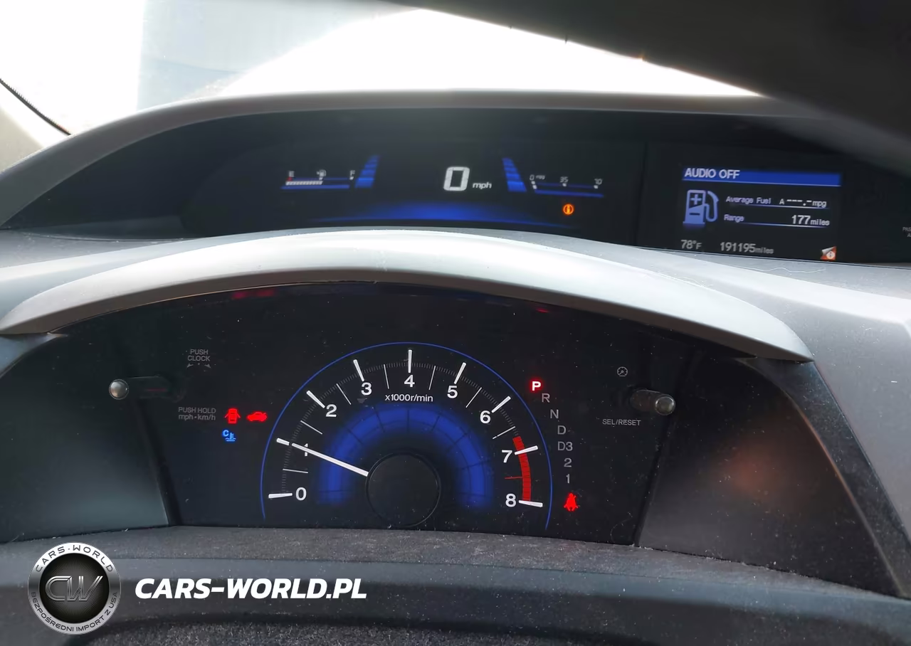 2012 Honda Civic Ex VIN:19XFB2F87CE071009 - 7