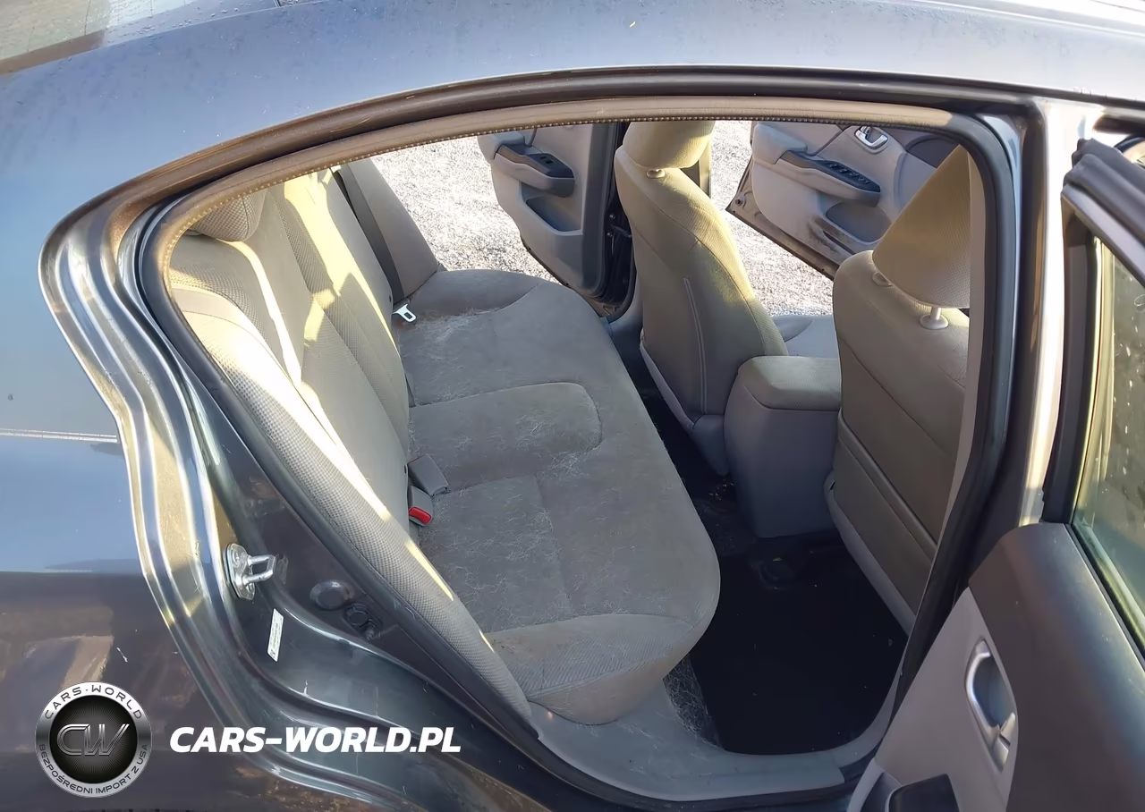 2012 Honda Civic Ex VIN:19XFB2F87CE071009 - 8