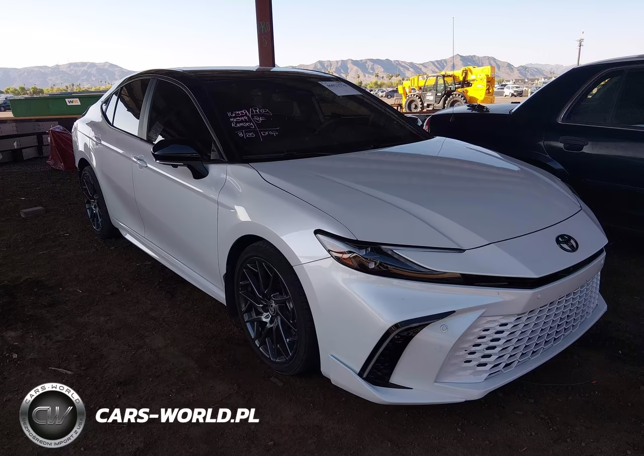 2025 Toyota Camry Xse