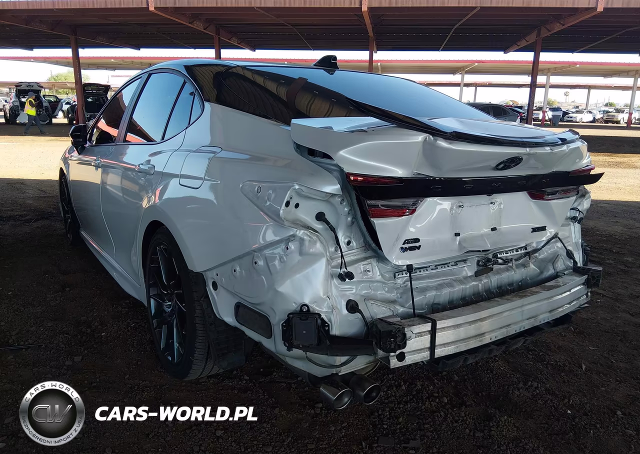 2025 Toyota Camry Xse VIN:4T1DBADK6SU006390 - 18