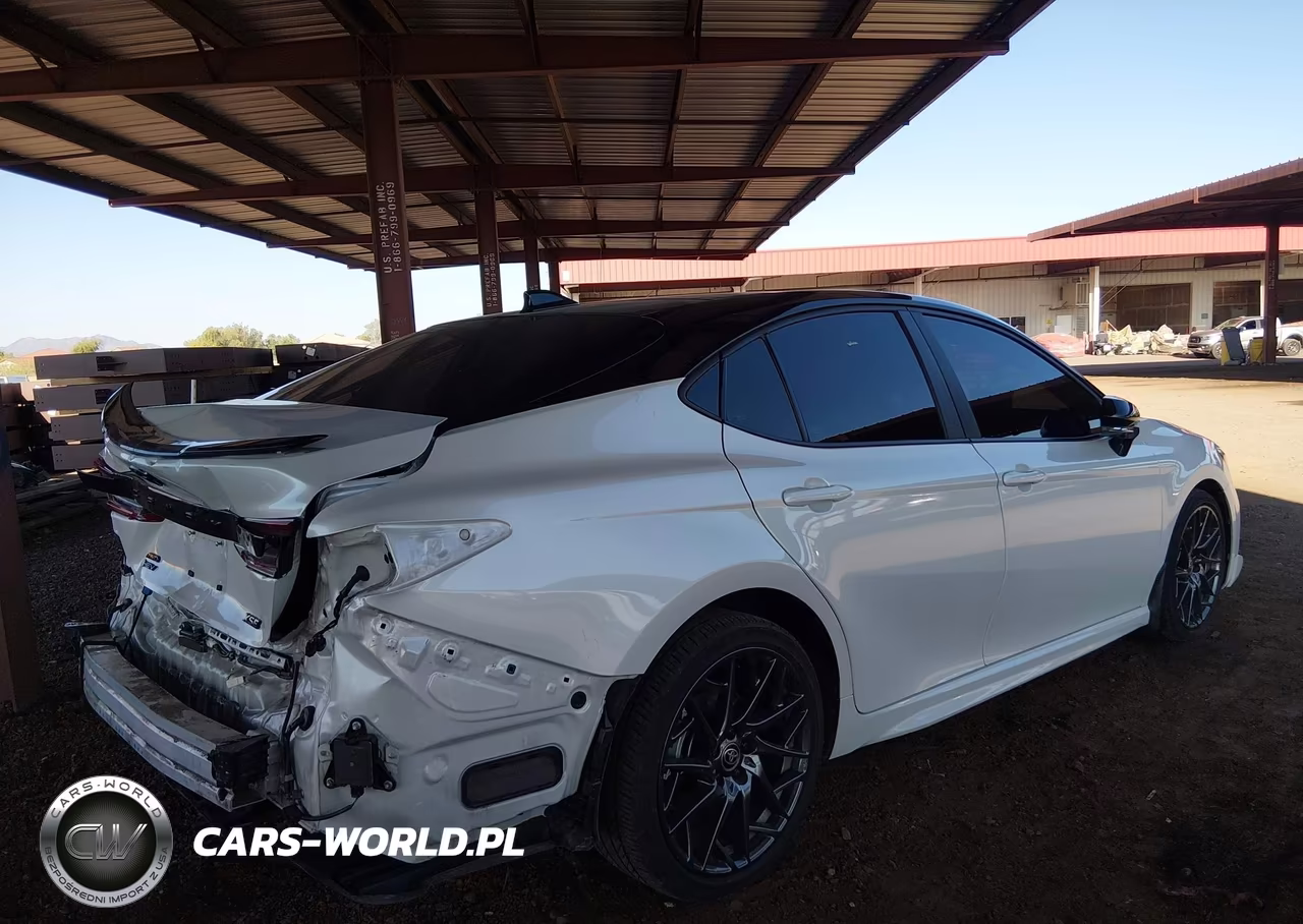 2025 Toyota Camry Xse VIN:4T1DBADK6SU006390 - 19