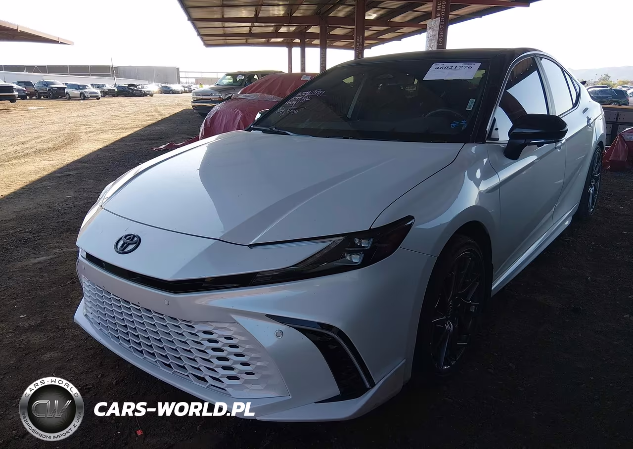 2025 Toyota Camry Xse VIN:4T1DBADK6SU006390 - 2