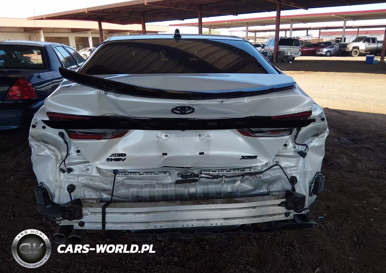 2025 Toyota Camry Xse VIN:4T1DBADK6SU006390 - 6