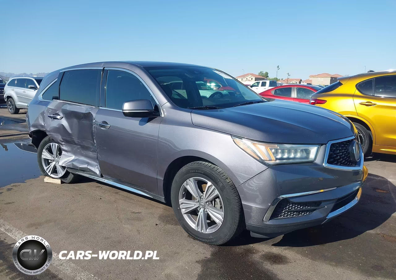 2020 Acura Mdx Standard