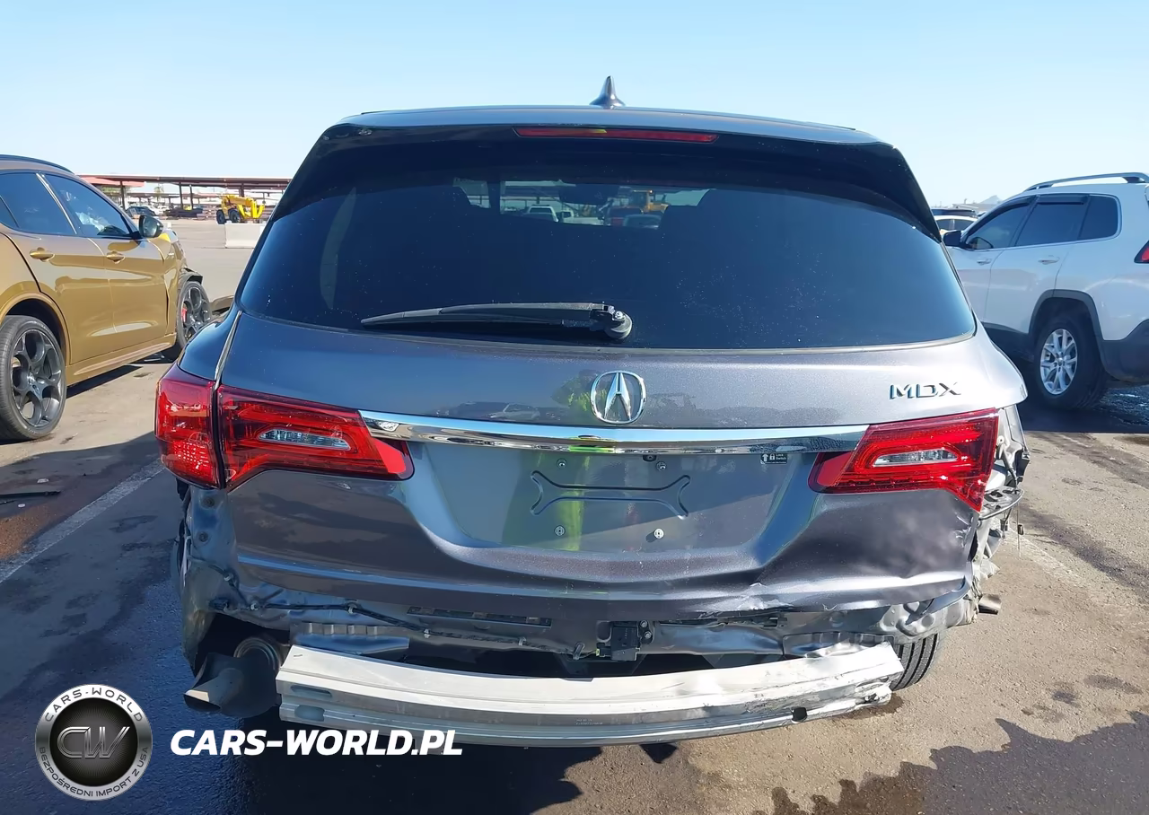 2020 Acura Mdx Standard VIN:5J8YD3H30LL006943 - 16