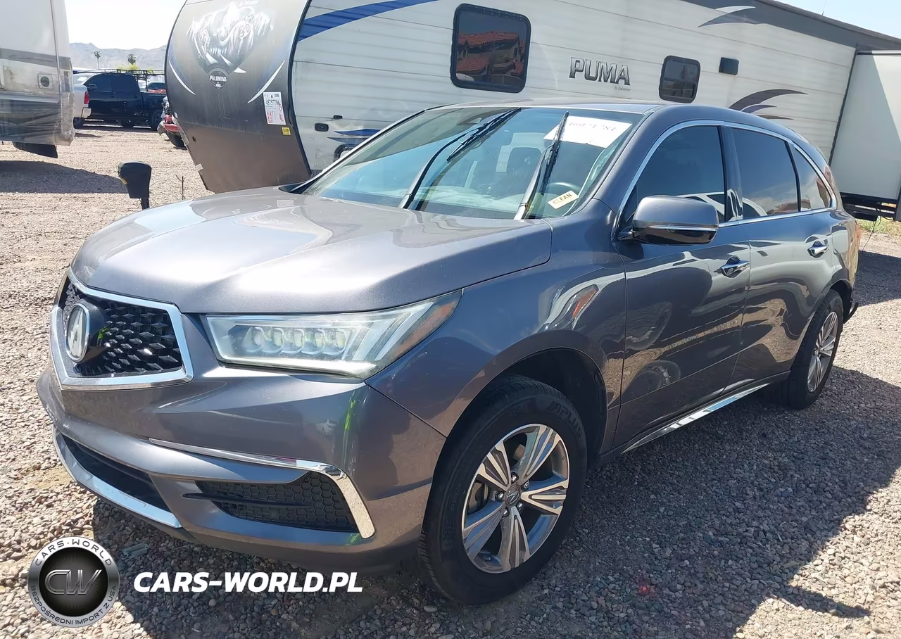 2020 Acura Mdx Standard VIN:5J8YD3H30LL006943 - 2