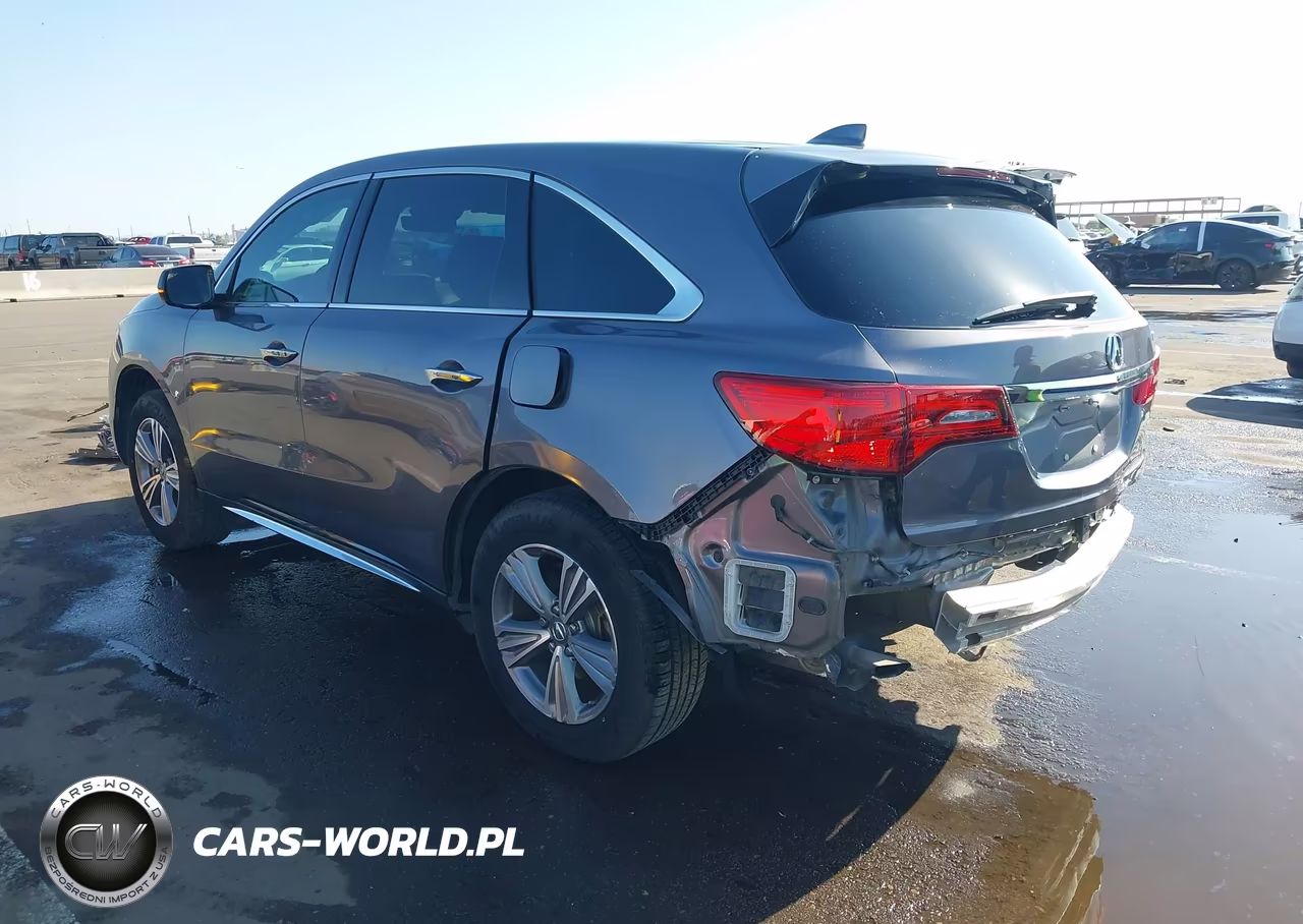 2020 Acura Mdx Standard VIN:5J8YD3H30LL006943 - 3
